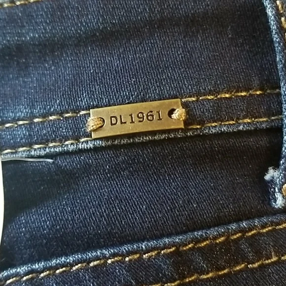 DL1961 // emma legging denim jeans skye nwt - Picture 13 of 13